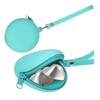 Green Silicone Nipple Shield Case, Silver Nursing Cups Case, Portable