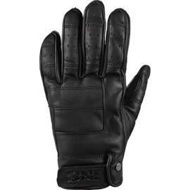 IXS Motorcycle Gloves Long Motorcycle Gloves Classic LD Glove Cruiser Black XL Men's Tourer All Year Round Leather