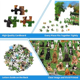 1000 Piece Puzzle for Adults Aegean Sea Puzzles Greece Santorini Landscape Puzzle Reduced Pressure Toy Gift Natural Scene Puzzles 1000 Pieces Jigsaw Puzzle 1000 Pieces for Teens Seniors