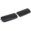 EBTOOLS Fog Light Cover Black 316I Compact ABS Black Fog