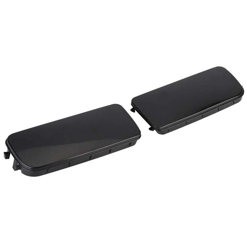 EBTOOLS Fog Light Cover Black 316I Compact ABS Black Fog