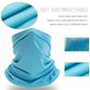 luculach Cooling Neck Gaiter Bandana UV Protection Face Mask Cooling