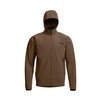 SITKA Alpha Fleece Hooded Jacket – Durable, Water-Repellent, Breathable Mid-Layer