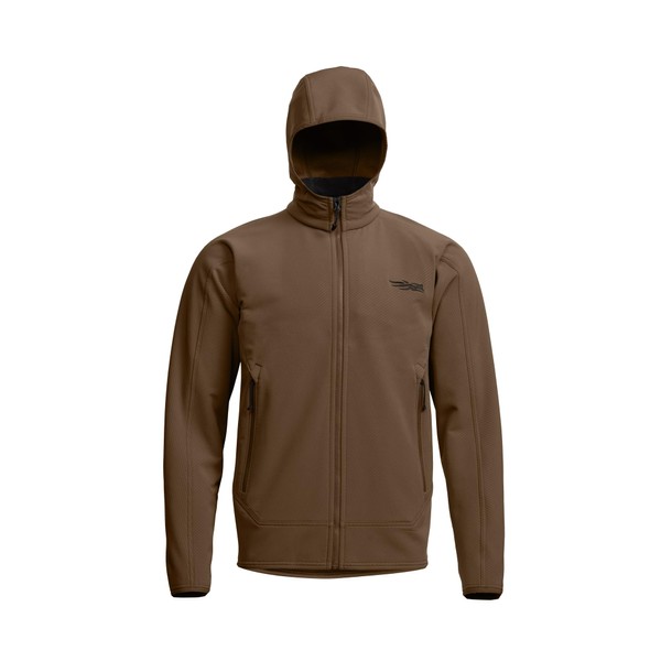 SITKA Alpha Fleece Hooded Jacket – Durable, Water-Repellent, Breathable Mid-Layer
