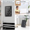 NiHome Magnetic Acrylic to Do List Planning Board with Sliders