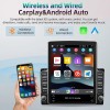 9.7'' Double 2 Din Android 11 Touch Screen Car Stereo