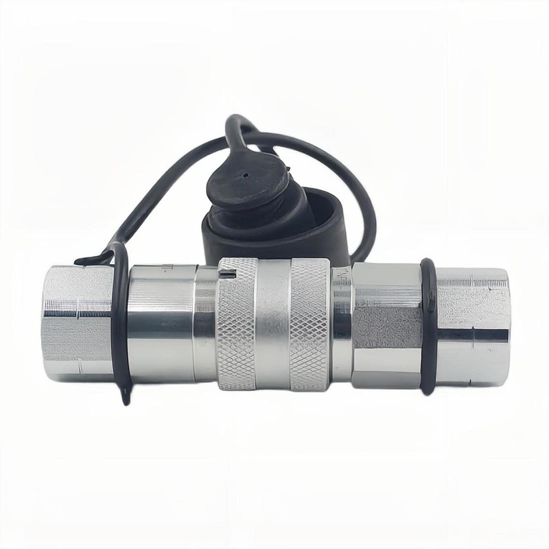 2-Sets 1/2" Skid Steer Bobcat Flat Face Hydraulic Quick Disconnect