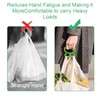 ROBOHOOK 2 Pcs Grocery Bag Carrier, Each Holds Up to