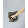 Kokuyo BIZRACK Bag-In Bag, Holds 13.3-inch Laptops, Vertical, Gray, Kaha-BRB135M
