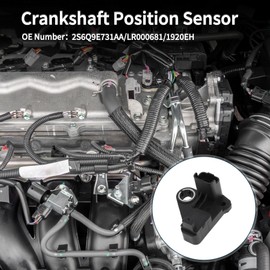 TUCKBOLD Crankshaft Position Sensor for FORD Fiesta 1.6 TDCi 04-08 Sturdy No.2S6Q9E731AA Engine Crank CKP Sensor Black 1 Pc