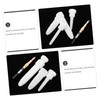 Operitacx DIY Fountain Pen Kit Craft Letter Moulds Set Handmade