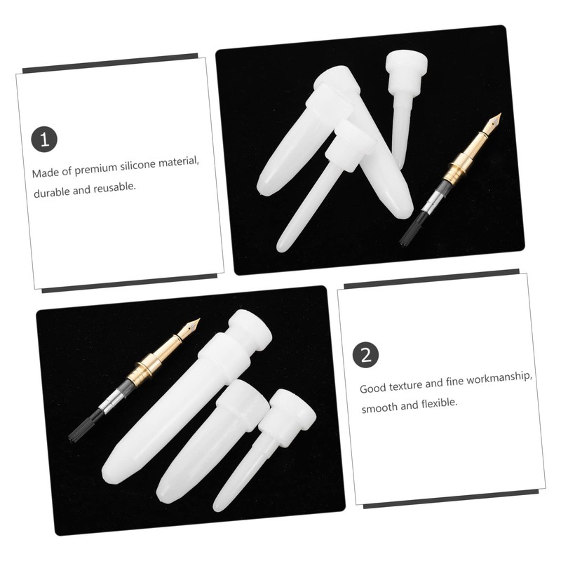 Operitacx DIY Fountain Pen Kit Craft Letter Moulds Set Handmade