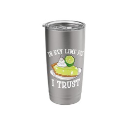 Baker Food Lover Team Lemon Pie Bakery Key Lime Pie Stainless Steel Insulated Tumbler
