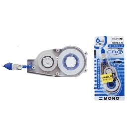 Tombow correction tape MONO mono CX cartridge 6mm CT-CR6 35524