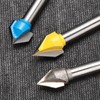 Genmitsu 1/4'' V Grooving Router Bit Set, 60 Degree &