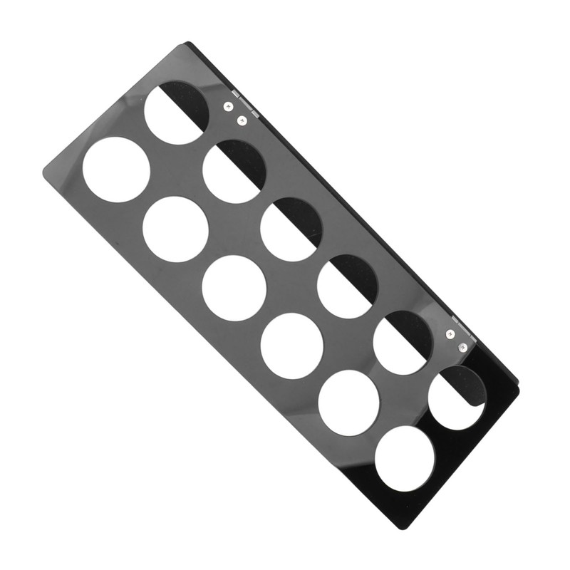 Wall Mounted Coffee Pod Holder Space Saving Under Counter Cabinet