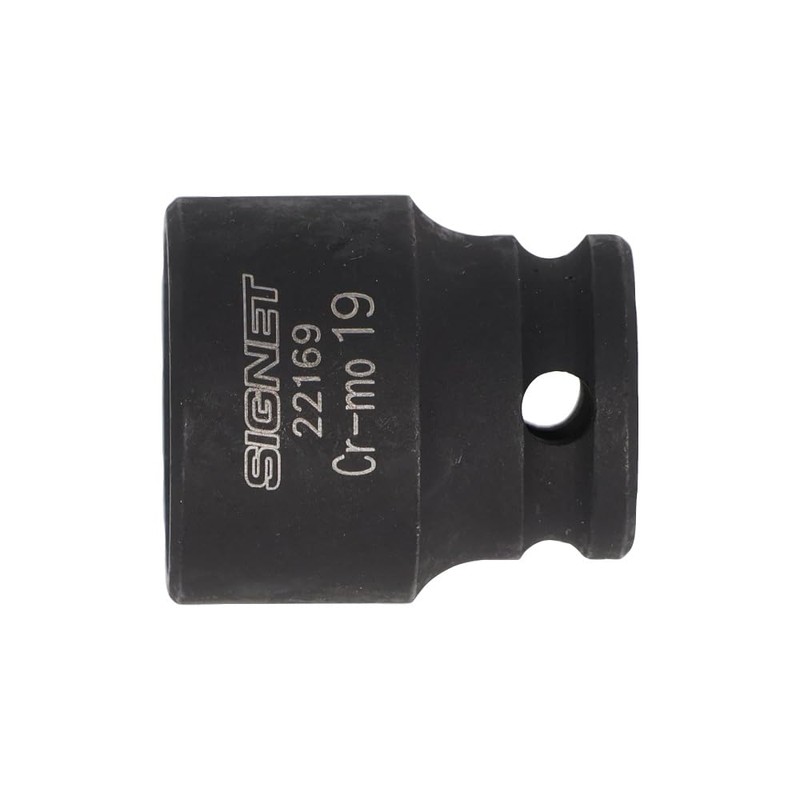 SIGNET(シグネット) 3/8ドライブ 19MM インパクト ソケット 22169