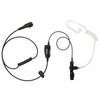 Arrowmax ASK0425-M1A 1-Wire Clear Coil Earphone for Motorola CP200 CP200D