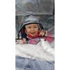 Playshoes Unisex Kinder Universal-Regen-Verdeck für Geschwister-Buggy 448962, 21 - transparent,