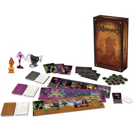 Ravensburger - Villainous Evil Comes Prepared Game Ext 2