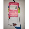 Peyo The Smurfs White Smurfette Womens Crew Socks