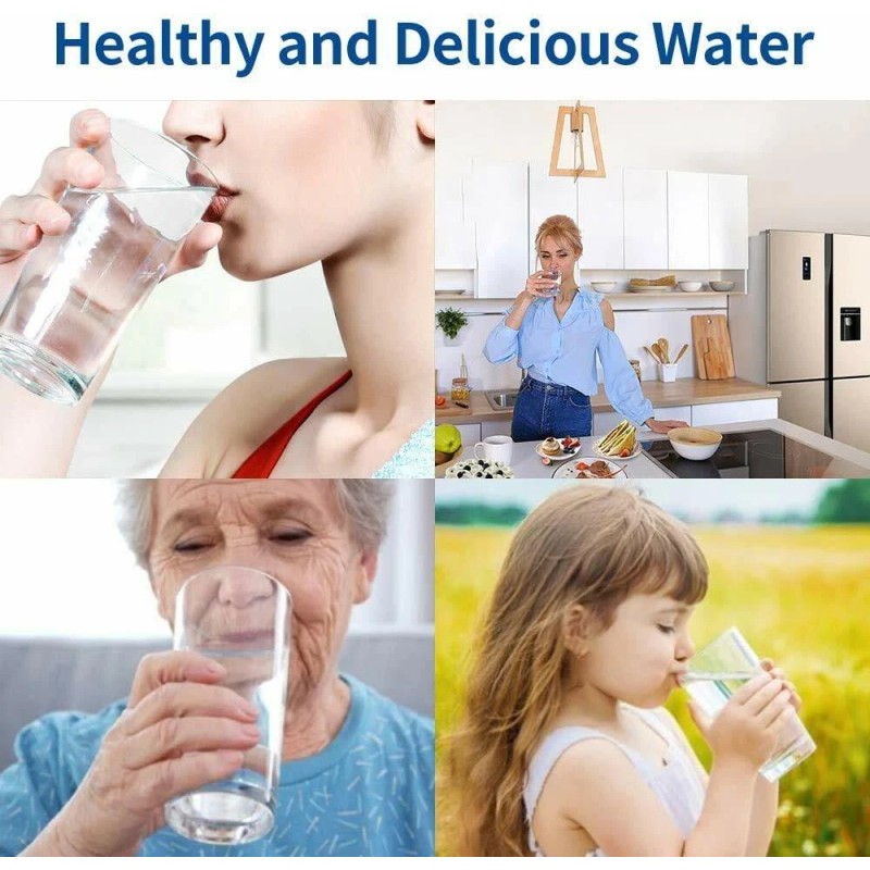 GE 2 packs Fit GE XWF Replacement XWF Appliances Refrigerator