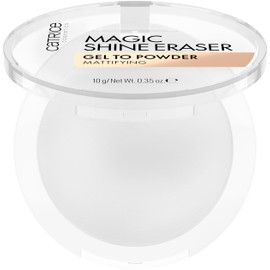 Catrice | Magic Shine Eraser Gel-To-Powder | Instant Matte, Soft-Focus Effect | Transparent, Travel-Friendly Formula | Vegan & Cruelty Free
