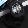 VOANZO Sport Stopwatch Timer 1/100 seconds Precision 60 Memories Large