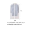 Garment Covers Dustproof Clothes Covers Moth Proof Coat Bag with