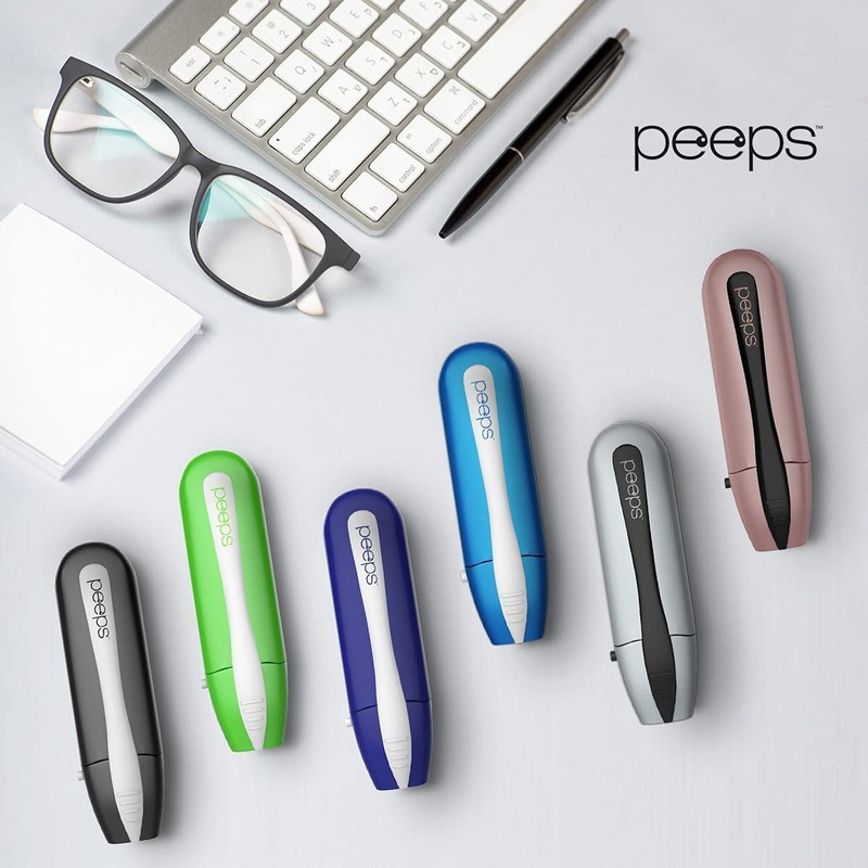 CarbonKlean Peeps Eyeglass Lens Cleaner - Efficient and Durable Carbon