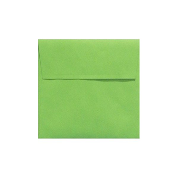 5 x 5 Square Envelopes - Limelight Green (50 Qty.)