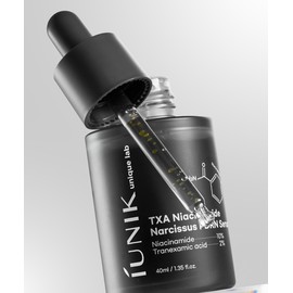 Iunique TXA Niacinamide Daffodil PDRN Serum