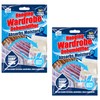 2 Pack Hanging Wardrobe Dehumidifier- Hook Design Leak Proof Storage