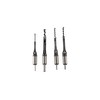 4pcs Wood Drill Bit Sets, Square Hole Drill Woodworking Drill