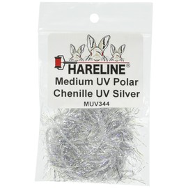 Tiemco (teximuko) Hair Line Medium UV po-ra-sixeni-ru # 200 # 400 [LOT5] 66210170263 , silver