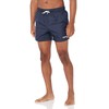 HUGO Men's Standard Small Logo Quick Dry Swim Trunks, Basic