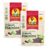 Sun-Maid Organic California Sun-Dried Raisins - (2 Pack) 32 oz