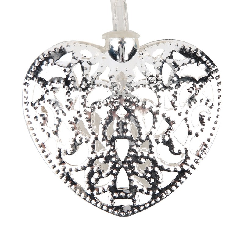 2.5m 20Led String Light Love Heart Shape Christmas Holiday Party