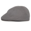 Goorin Bros. Murray Way 6-Panel Ivy Flatcap, Charcoal, Medium
