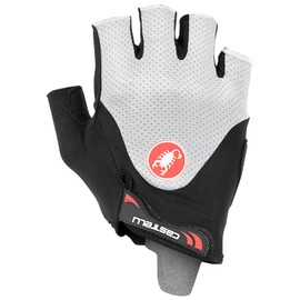 CASTELLI Men's Arenberg Gel 2 Glove for Road and Gravel Biking l Cycling - Black/Ivory - XX-Large
