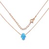 MYSTIC JEWELS by Dalia - Fatima Hand Pendant Necklace 925
