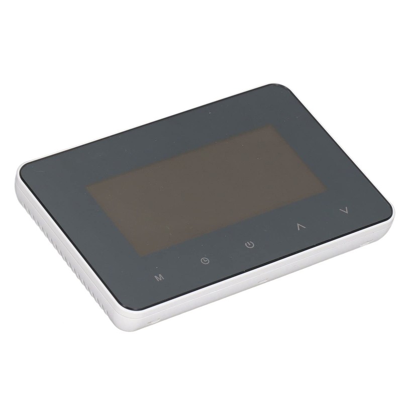 Smart Thermostat Programmable Temperature Sensor LCD Touchscreen Thermostat AC Suitable