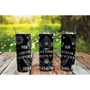 TeesAndTankYou Ouija Board Skinny Tumbler 20oz Travel Coffee with Lid