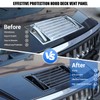 Fgtagtal Hood Deck Vent Panel Trim Compatible with Hummer H2