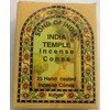 Song of India - India Temple Incense Cones. 6 x