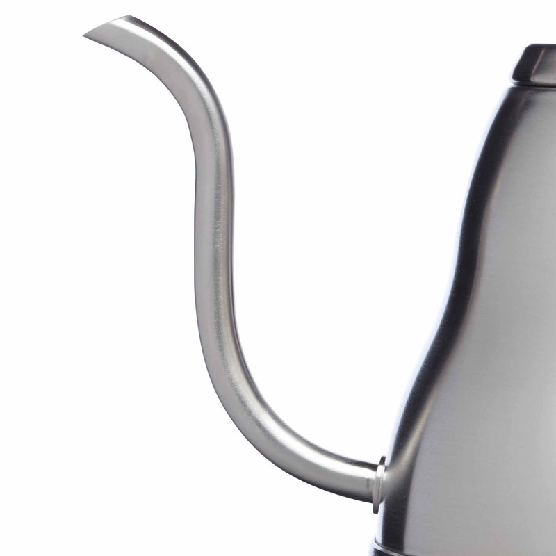 KitchenCraft Le'Xpress Stainless Steel Pour-Over Coffee Kettle with Long Spout,