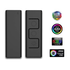 Cooler Master Small RGB Controller C10 with 4-Pin Ports - Multiple Colour Effects