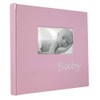 Dorr Baby Traditional Photo Album-60 Sides Overall Size 9.75" Square,