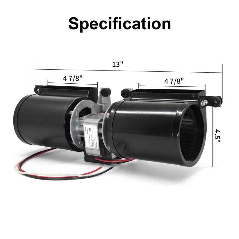 Aibabcue 910-157/P Blower Fan Replacement for Regency, Osburn, Nordica, Valley
