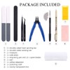 Keadic 22Pcs Professional Gundam Model Tools Kit Model Basic Tools